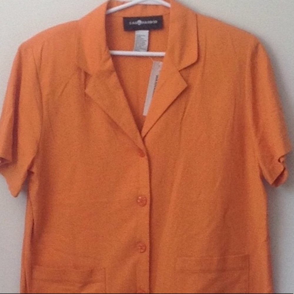 Pure silk blouse - Picture 2 of 3